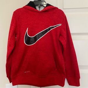Nike Red Kids Hoodie